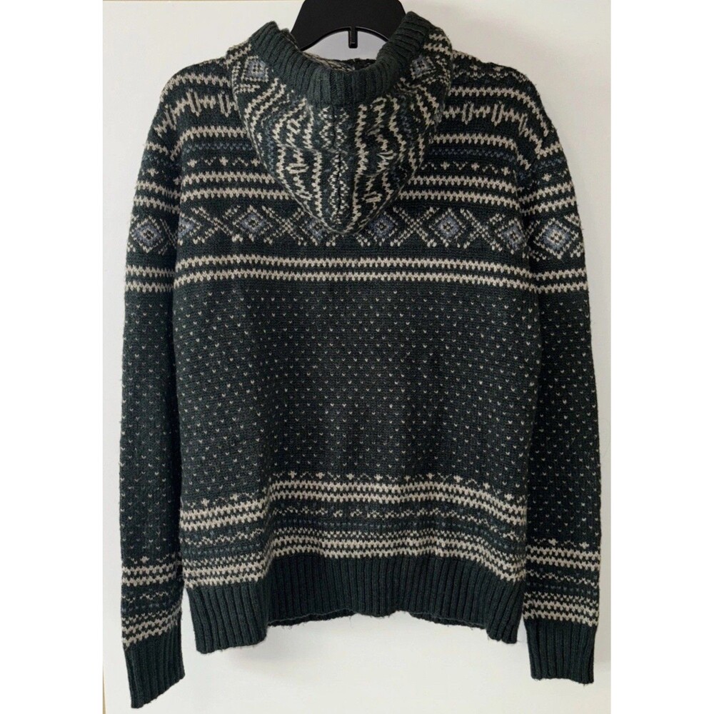 American Eagle Sweater Medium Men Pullover Hoodie… - image 7